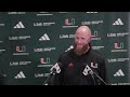 defensive coordinator corey hetherman press conference 1.13.25