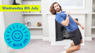 PE With Joe | Wednesday 8th July