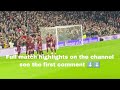 haaland goal tottenham vs manchester city 1 0 highlights premier league 2025