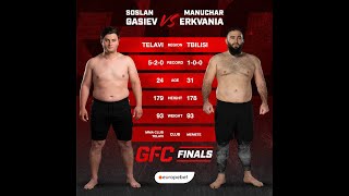 GFC 11 | Soslan Gasievi VS Manuchar Erkvania