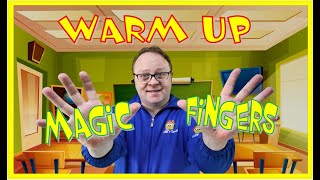 NEW WARM UP - Magic Fingers - ESL warmer - ESL Ice breaker - ESL Teaching tips