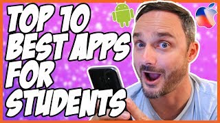 Top 10 Best Apps For Students!!! (2018)