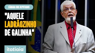 DEPUTADO PETISTA CHAMA BOLSONARO DE 'LADRÃOZINHO DE GALINHA' E CAUSA BATE-BOCA NA CÂMARA