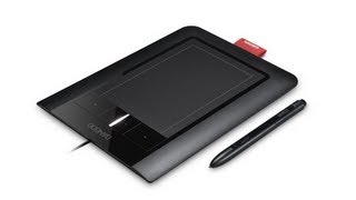 Wacom Bamboo Pen & Touch graphics tablet