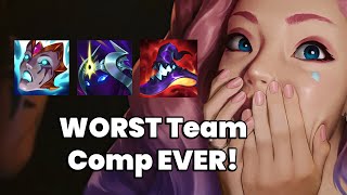 RANK 1 SERAPHINE CARRYING WORST TEAM COMP | 12.18 | Full Gameplay