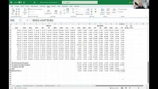 Efficient Frontier for 8 Stocks