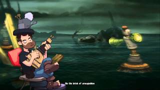 Chaos on Deponia | Huzzah Put Balls To The Wall (English Cut Scene 13x)