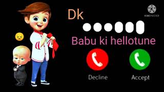 funny hello tune Babu ki❤️😘. ringtone | super funny ringtones | funny super hellotune  #DkPanchal