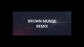 Brown Munde (Remix) - DJ JAINISH | AP Dhillon | Gurinder Gill | Punjabi Remix