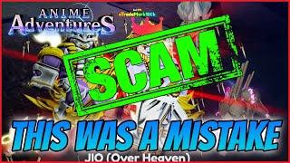 The Unique Dio Overheaven Scam...