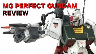 MG Perfect Gundam Review