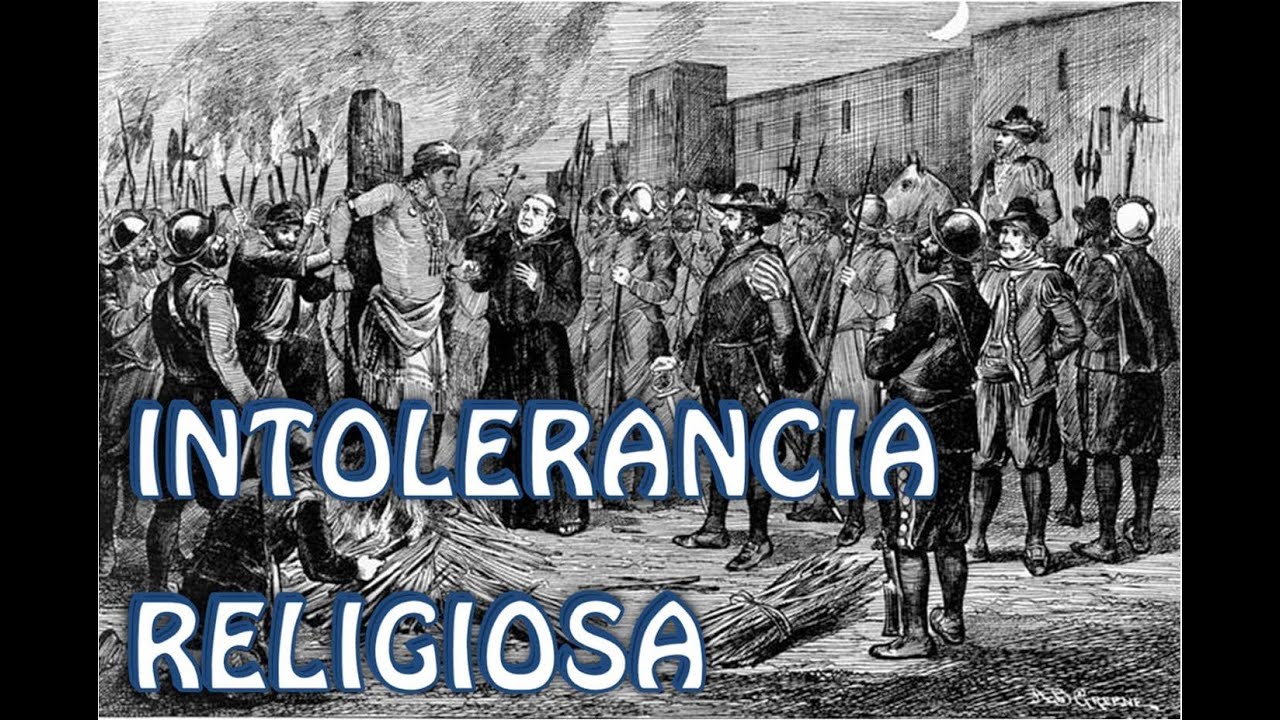 Você Sabe O Que é Intolerancia Religiosa Youtube