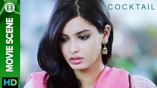 Diana Penty's meet's Saif Ali Khan | Movie Scene| Bollywood Movie | Cocktail