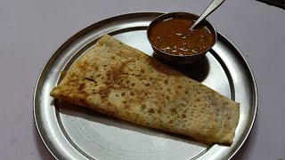 CRISPY AND TASTY, MASALA DOSA WITH SAMBHAR  || SOUTH INDIAN DOSA|| Anamika Rasoi•अनामिका रसोई||