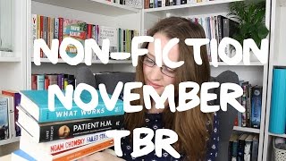 Non Fiction November TBR