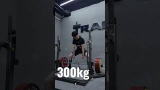 데드리프트 300kg