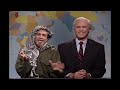 yasser arafat and benjamin netanyahu saturday night live