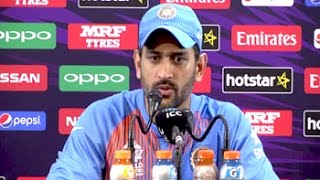 This is how Mahendra Singh Dhoni keeps cool under pressure