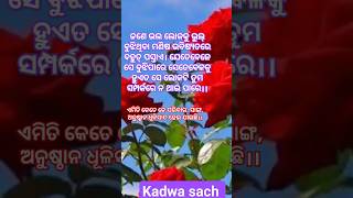 ଏମିତି କେତେ ଜେ ପରିବାର ଧୂଳିସାତ ହେଇଯାଇଛି।#kadwasach #motivation ।।।