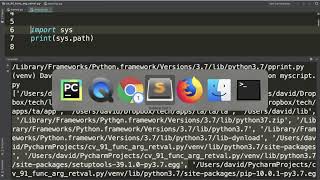 10 module search path