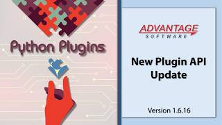 New Plugin API Update - Version 1.6.16