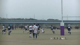 【Muteppos R.F.C.】20211121試合 vs 武惑＠熊谷荒川緑地-2