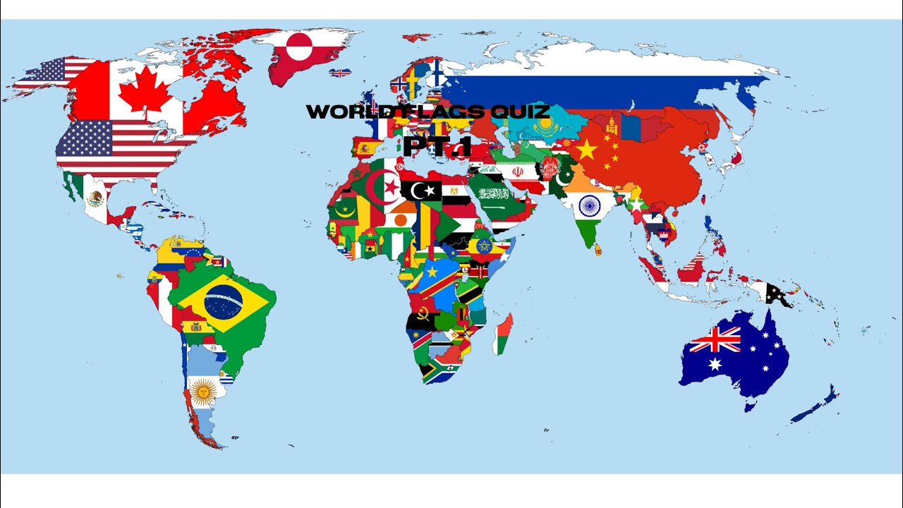 World Flags Quiz Pt.1 - YouTube