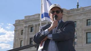 Stand with Israel Rally - Steve Hunegs JCRC