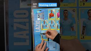 Sticking LAZIO ⚪🔵 CALCIATORI PANINI 2024-2025 🇮🇹 #sticking #figurine #lazio #sslazio #sslazio1900