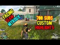 ROS CUSTOM 1 VS ALL MONTAGE | RULES OF SURVIVAL (ROS CUSTOM HIGHLIGHTS) FACING TEAM NITROUX ROS