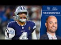 NFL Insider Mike Garafolo on Odds Dak Leaves Cowboys via Free Agency | The Rich Eisen Show