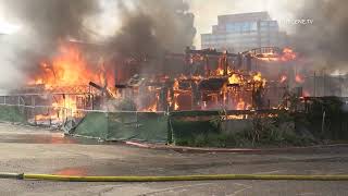 San Diego: Major Commercial Building Fire 12252024