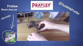 How to Fix a Broken Jewellery with Pratley Quickset Clear Repair