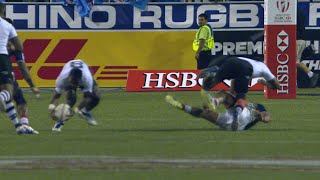 RE:Live - Jerry Tuwai takes one from his LACES and runs free!