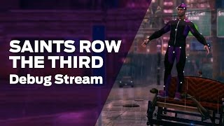 Volition plays Saints Row: The Third Dev Build II