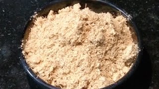 శొంఠి పొడి//sonti podi//Dry Ginger powder// health benefits of Dry Ginger//Taste the Home//