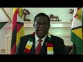 WATCH | President Emmerson Mnangagwa United Nations General Assembly Address | 24 September 2020