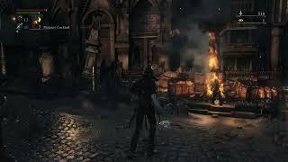 Bloodborne on shadPS4 Linux Mint 22 with 60fps, motion blur disabled and vertex explosion fix mod