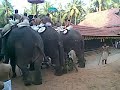 kerala kongannur temple festival