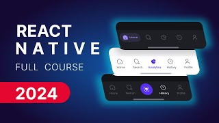REACT NATIVE Tutorial for BEGINNERS - React Navigation