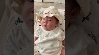 모자가 맘에 안드는 정원 #cute #shorts #baby