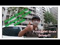 Xuan Feng’s Journey With Grab|| Youngest Grab Driver?!