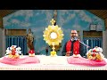 तुम पर पवित्र आत्मा की मुहर लग गयी trinitarian blessing 77 fr. joby vc jai yesu tv