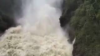 shillong Umiam lake overflow because of rain