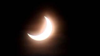 Partial Solar Eclipse 4. Jan. 2011