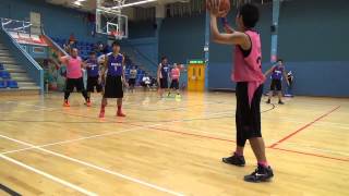 KBLWD 20140822 SOUL vs 香港惠州體育會 Q3