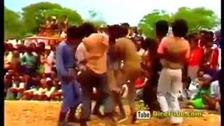 Ethiopain revolutionary dance