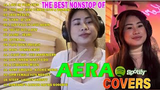 THE BEST NONSTOP OF AERA COVER OLD SONGS HITS MEDLEY |NEW COVER OF THIS GIRL(HAS TURNED INTO A WOMAN