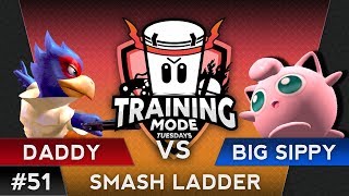 TMT 51 - Big Sippy (Puff) VS Daddy (Falco) - SSBM Smash Ladder - Melee