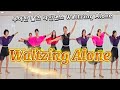 Waltzing Alone Line Dance | Improver Waltz | Elegant Dance | 우아한 왈츠 | 국금선라인댄스 